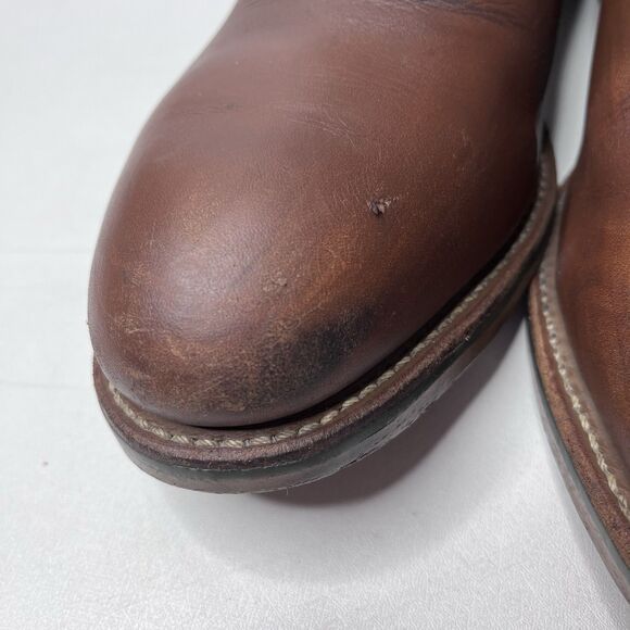 Red Wing 2265 Pecos Steel Toe Leather USA Nailseat Work Boots Men's Size 14B - Picture 5 of 16